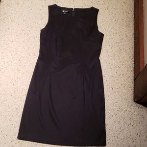 NWOT AB Studio black sheath size 8 dress